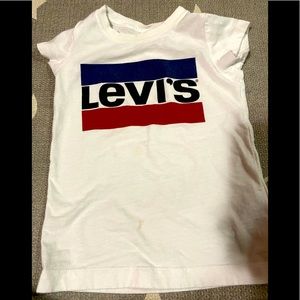 Levis girls toddler shirt